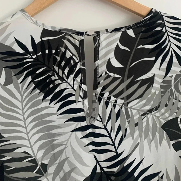 Illa Illa Romper - Black/White/Gray - Size Small - EUC - Picture 8 of 9